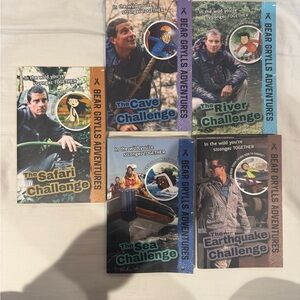 Bear Grylls Adventures Book Set